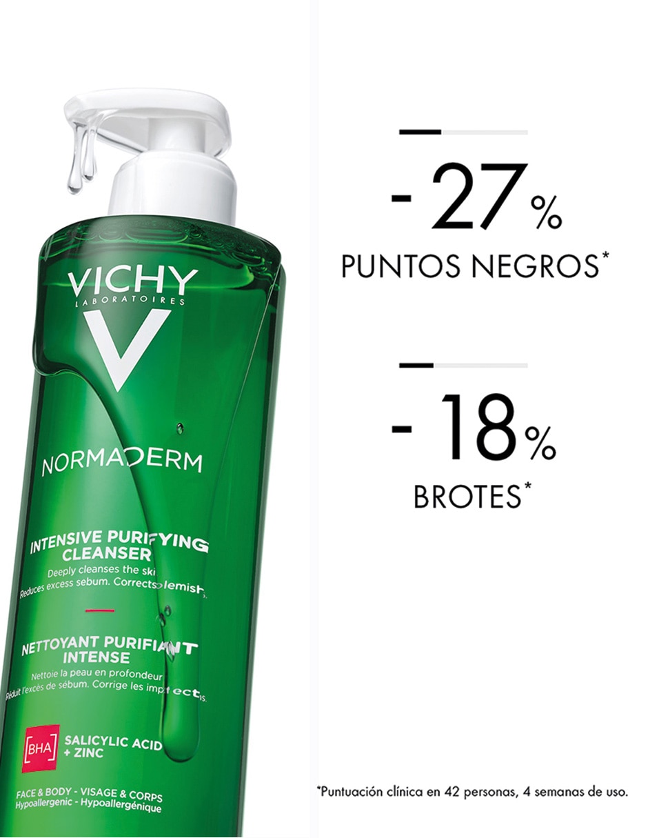 Gel para rostro limpiador Intensive Purifying Cleanser