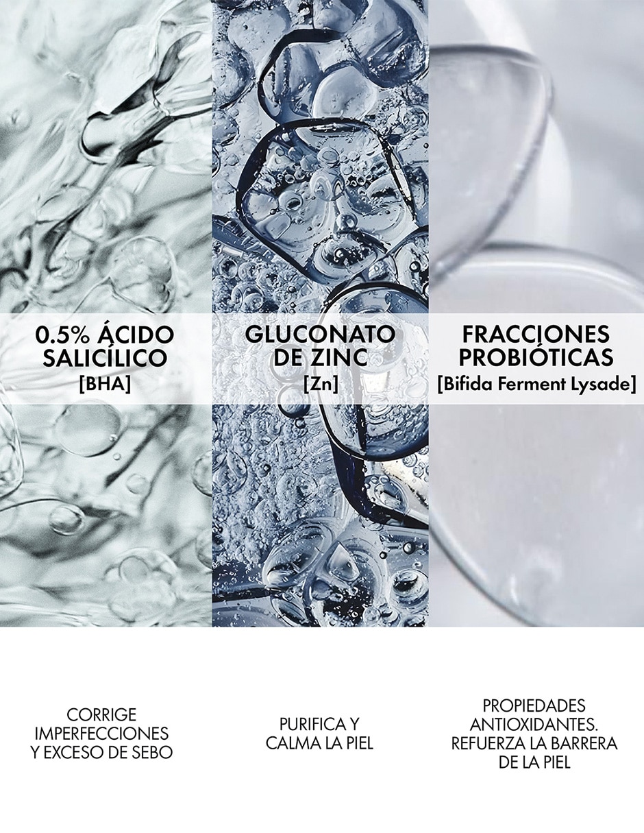 Gel para rostro limpiador Intensive Purifying Cleanser 6