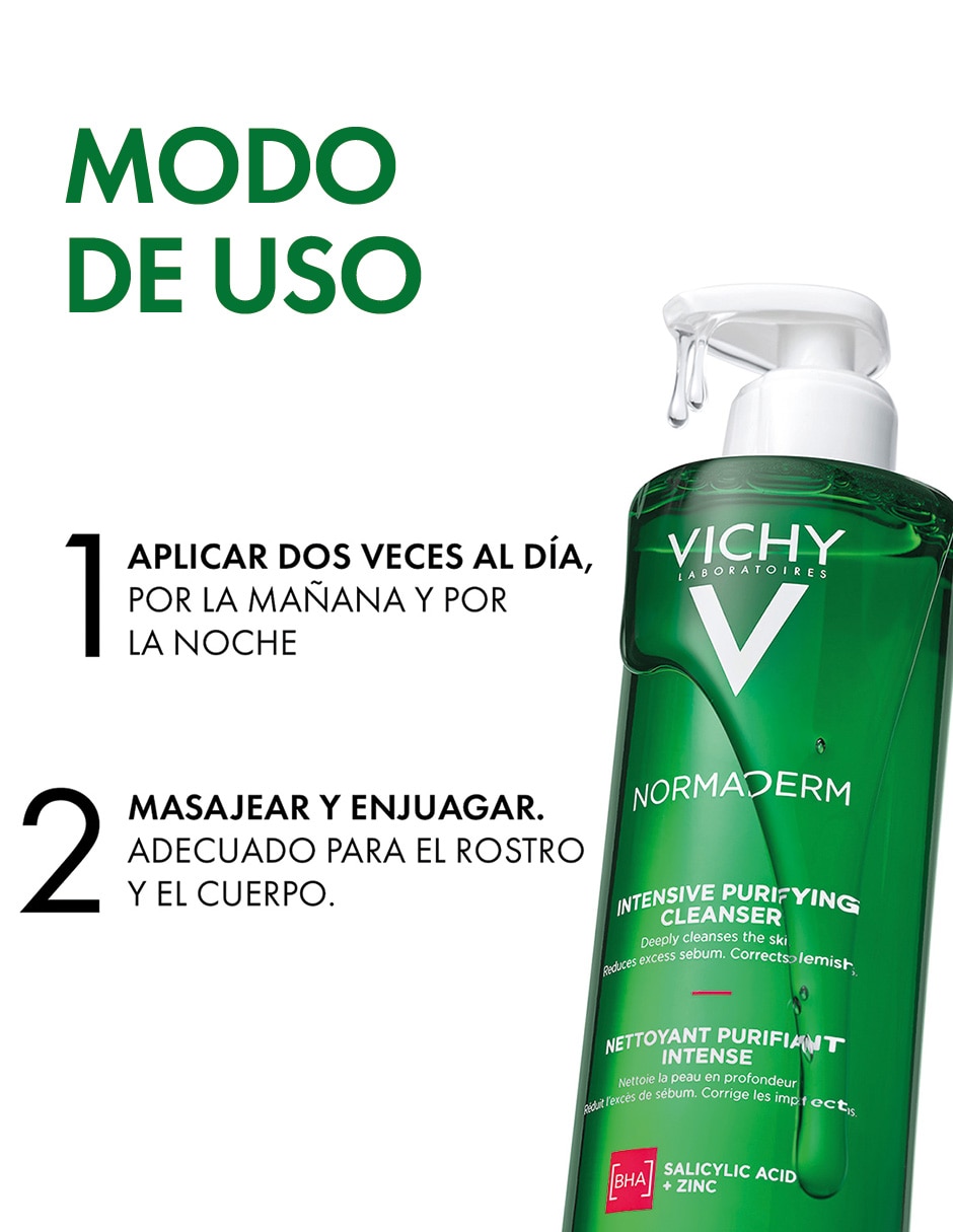 Gel para rostro limpiador Intensive Purifying Cleanser 7