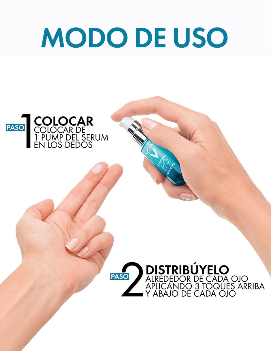 Sérum hidratante para contorno de ojos todo tipo piel 9