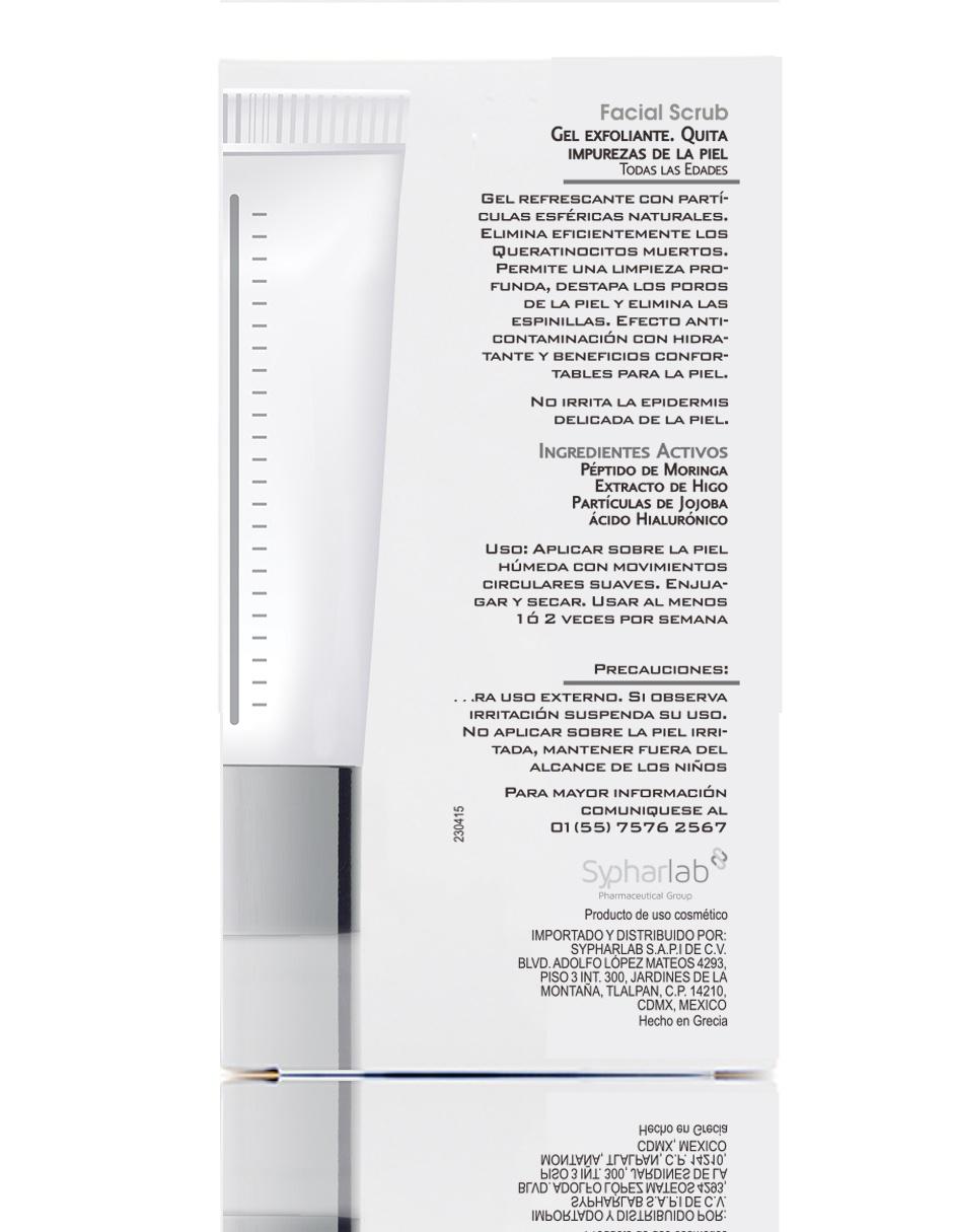 Exfoliante facial para todo tipo de piel 2