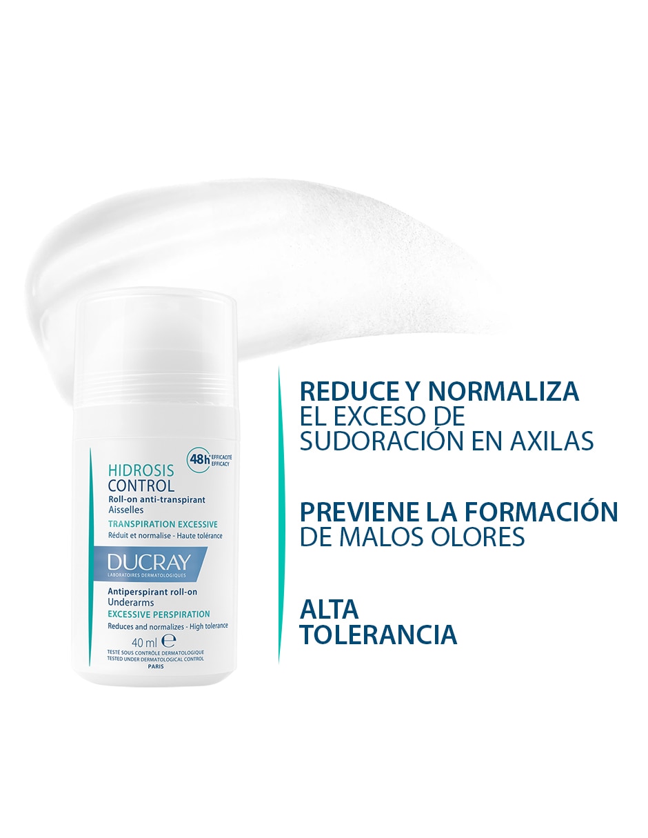 Desodorante para axilas en roll on unisex 5