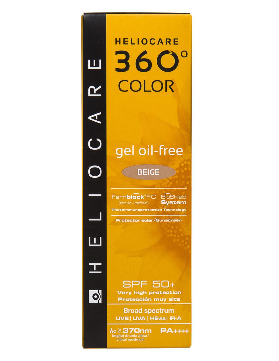 Protector solar FPS 50 Gel Oil-Free 2