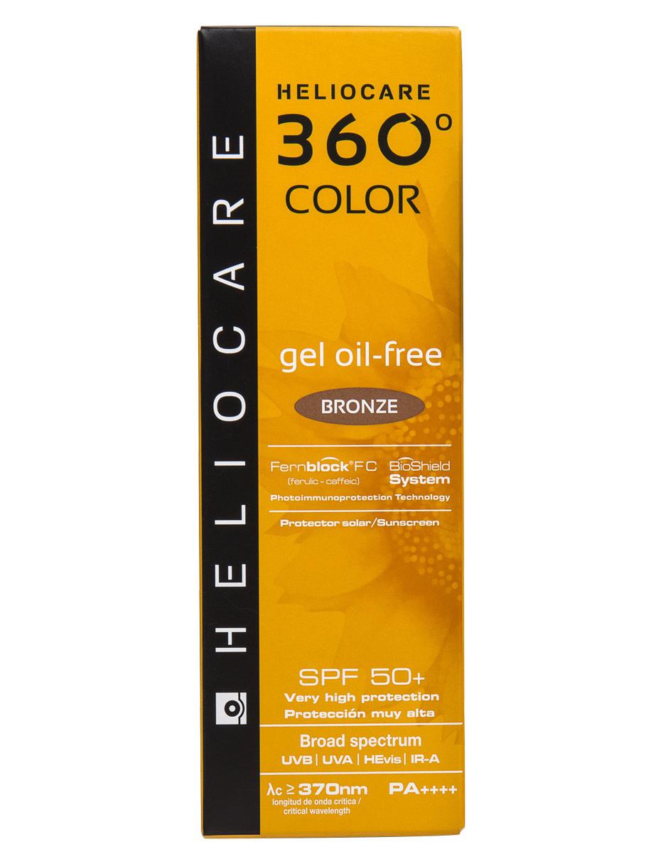 Protector solar FPS 50 Gel Oil-Free 2