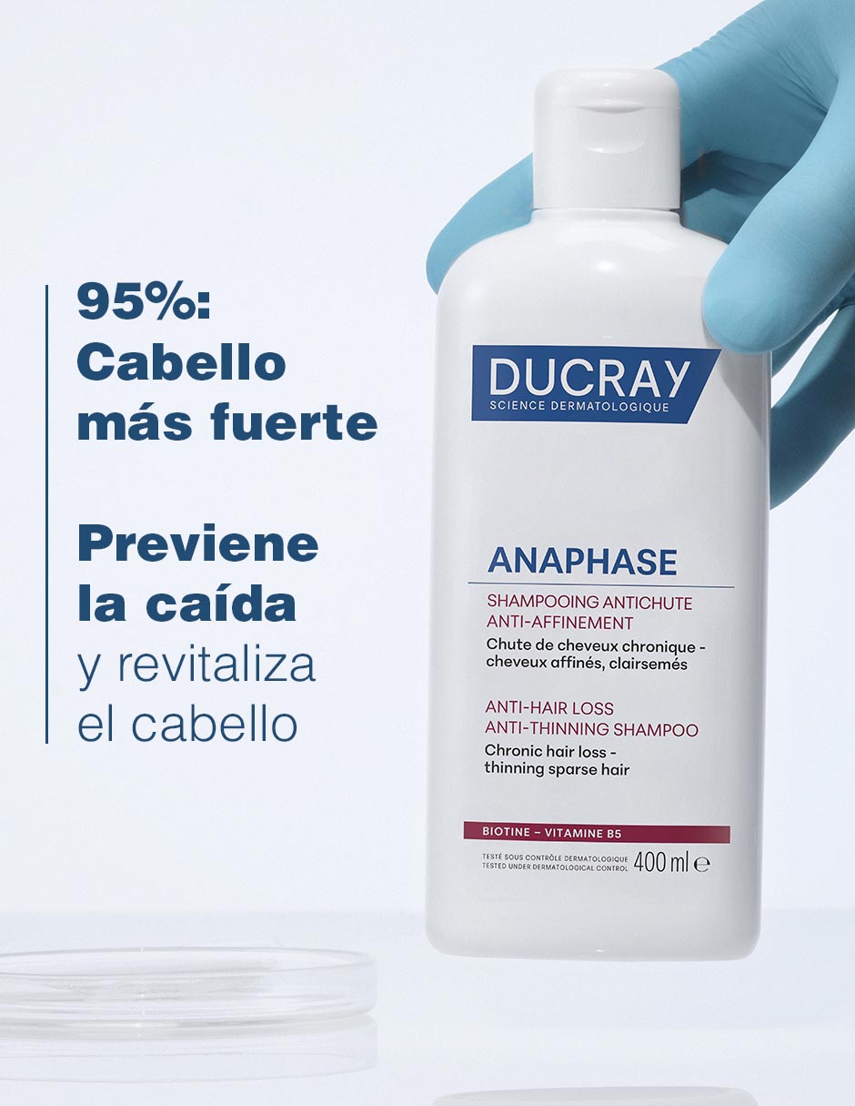 Shampoo anticaída para cabello Anaphase 400 ml 2