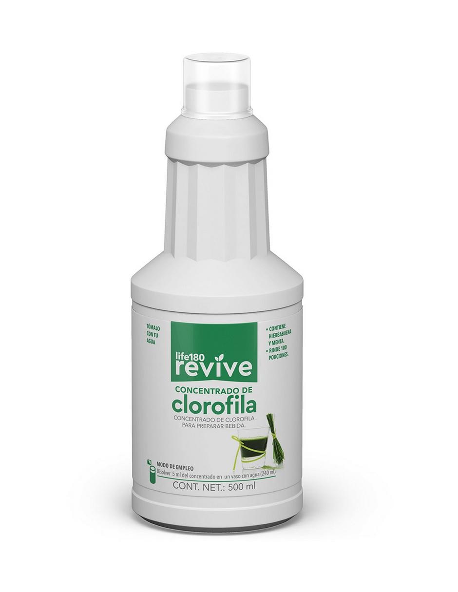 Concentrado de clorofila sabor menta - hierbabuena de 500 ml
