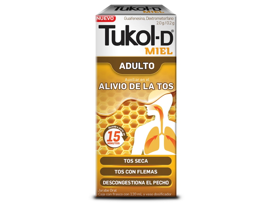 Jarabe para tos -D Miel Adulto