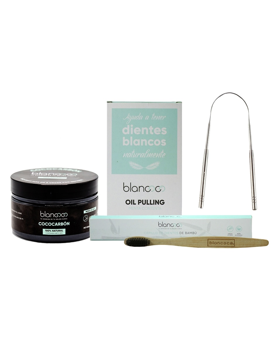 Set higiene bucal 4 piezas 1
