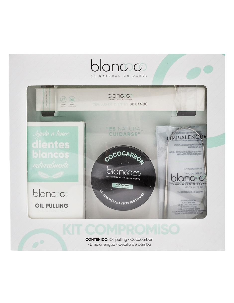 Set higiene bucal 4 piezas 7