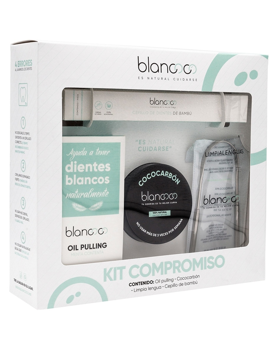 Set higiene bucal 4 piezas 8