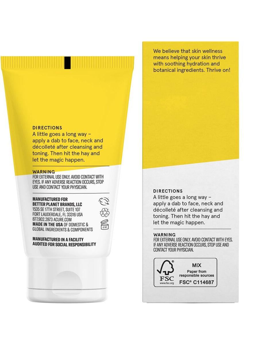 Crema facial recomendada para aclarar noche para todo tipo piel