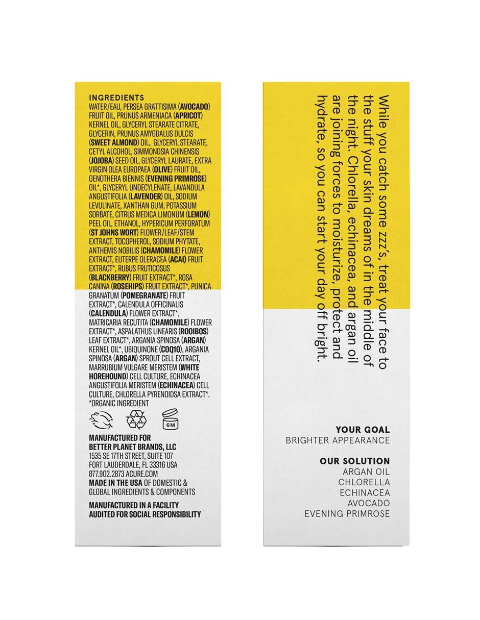 Crema facial recomendada para aclarar noche para todo tipo piel
