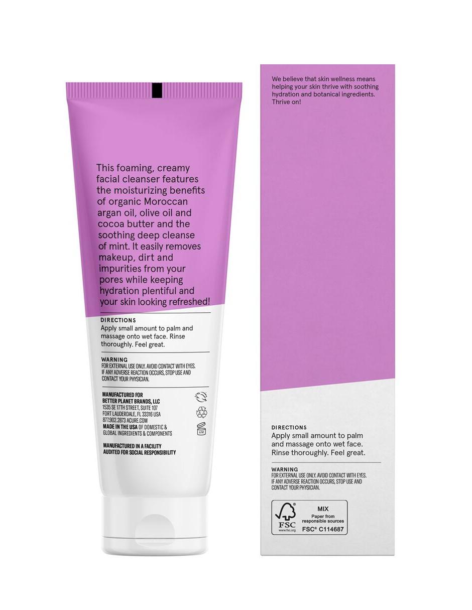 Limpiador facial para acné