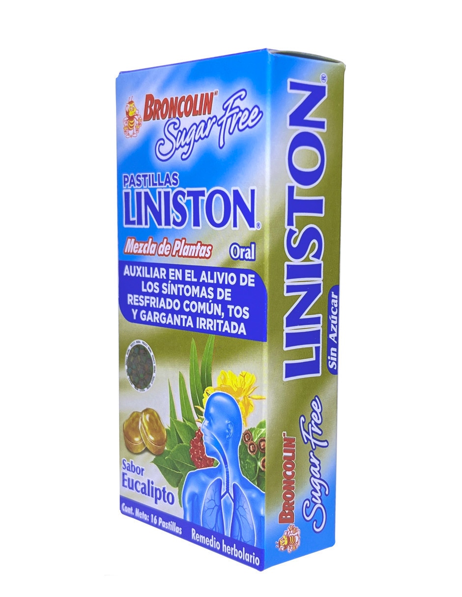 Pastilla para gripe y tos Caramelo macizo con extractos herbales 3