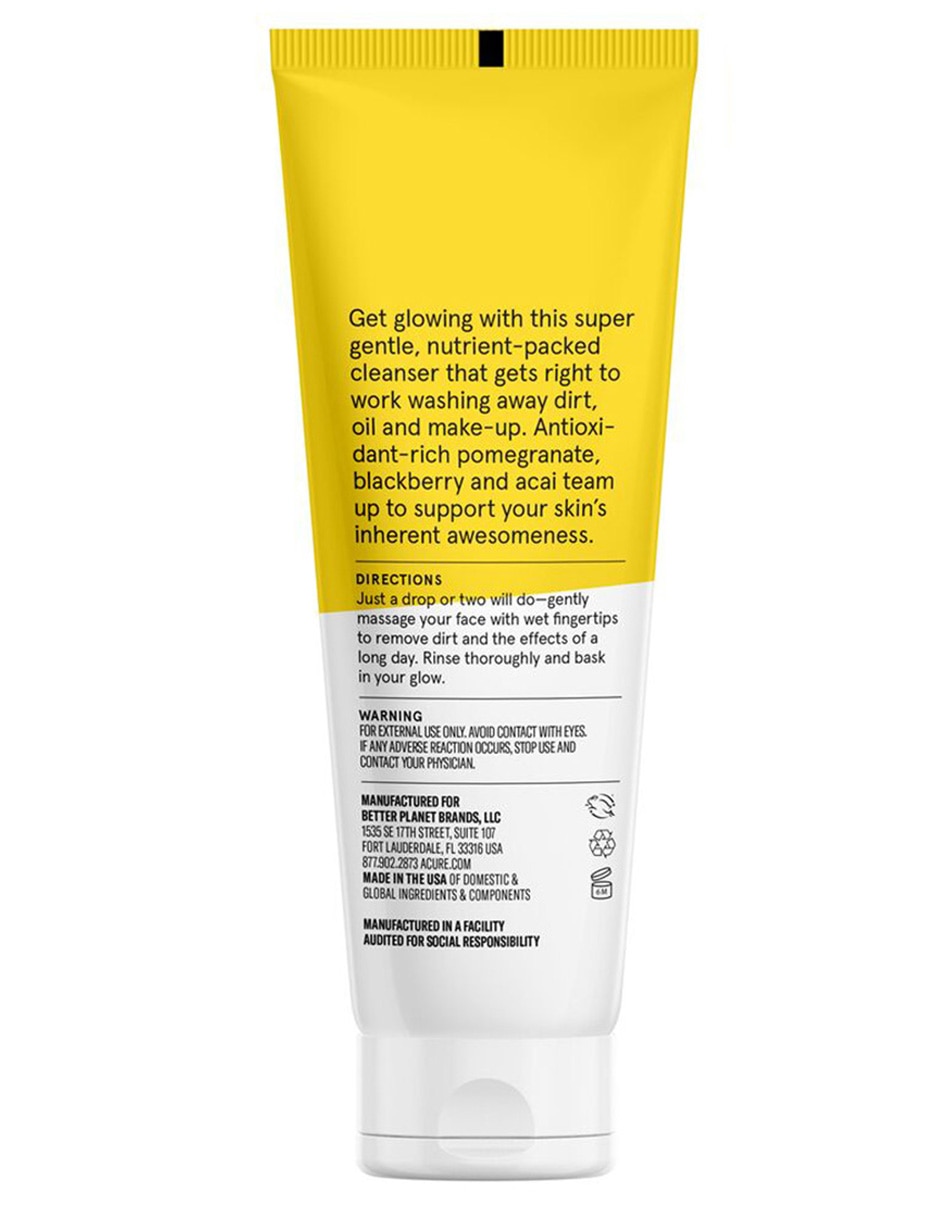 Limpiador facial para acné