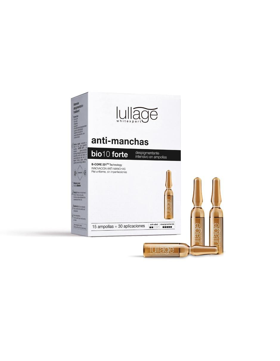 Tratamiento facial antimanchas