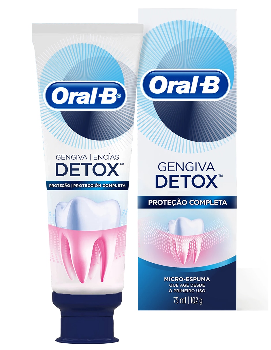 Pasta dental Detox 75 ml Pasta dental Detox 75 ml