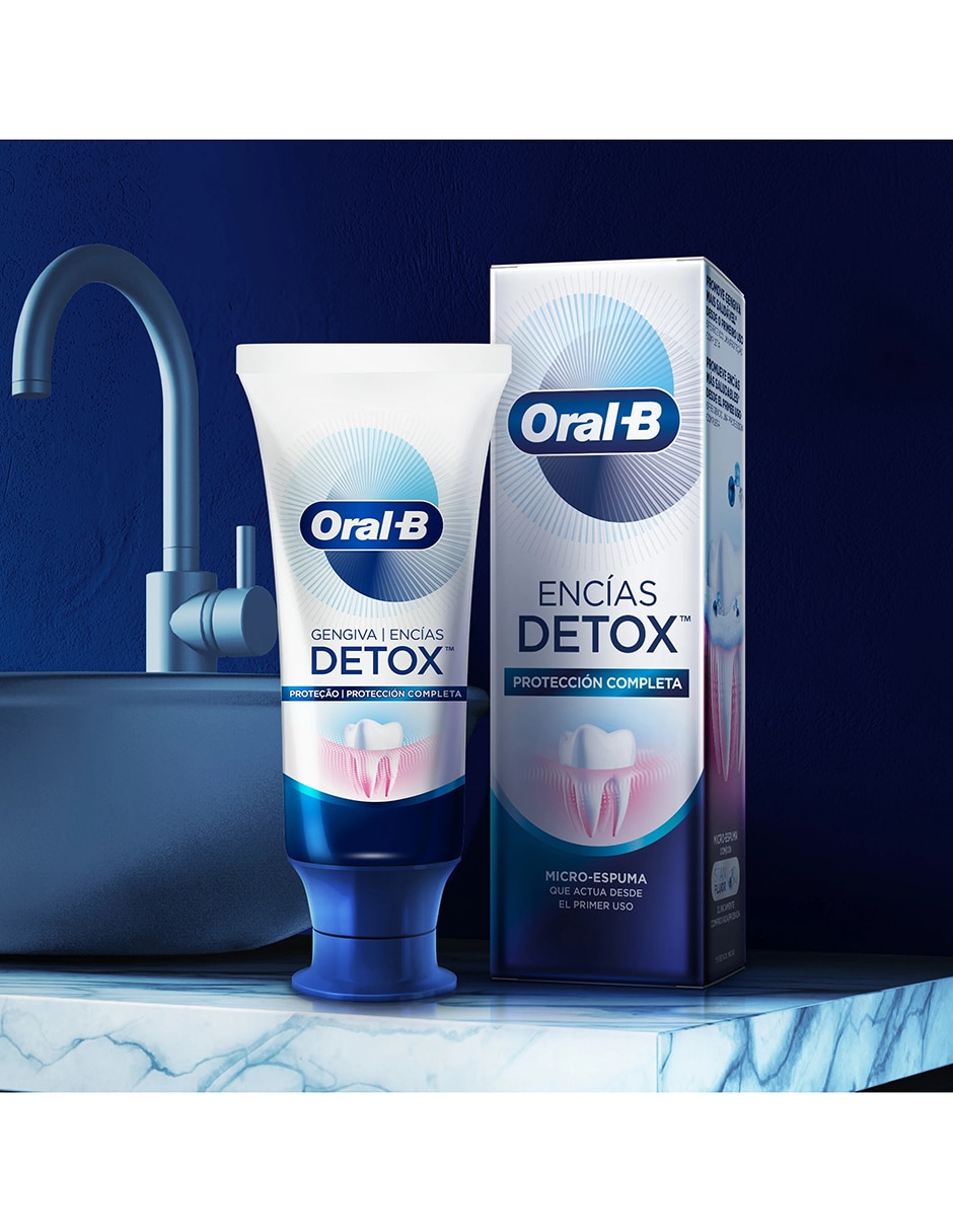 Pasta dental Detox 75 ml 5