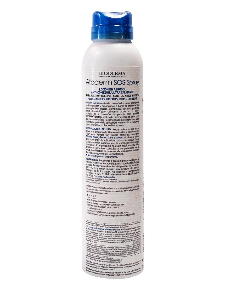 Spray para cabello todo tipo Atoderm 200 ml 2