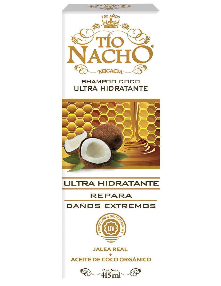 Shampoo energizante Tio Nacho