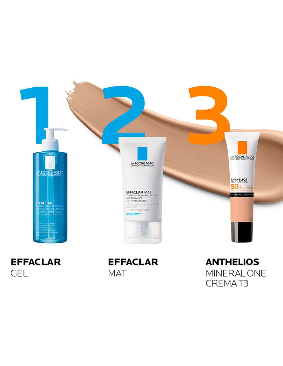 Protector Solar Anthelios Mineral One Spf50+ 30Ml Tono 3 - Vitapoint Perú