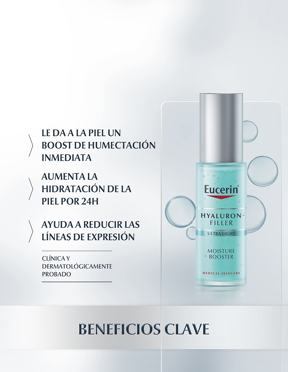 Loción facial Hyaluron-Filler Moisture Booster 2