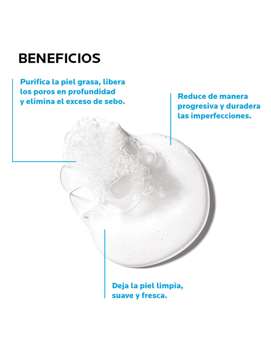 Limpiador facial Effaclar para purificar 4