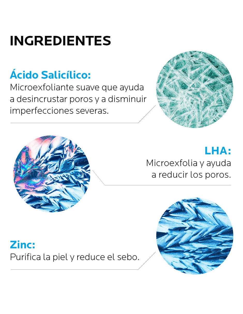 Limpiador facial Effaclar para purificar 6