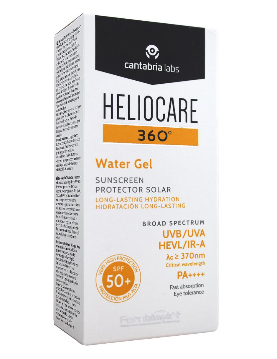 Protector solar FPS 50 Water Gel 50 ml 2