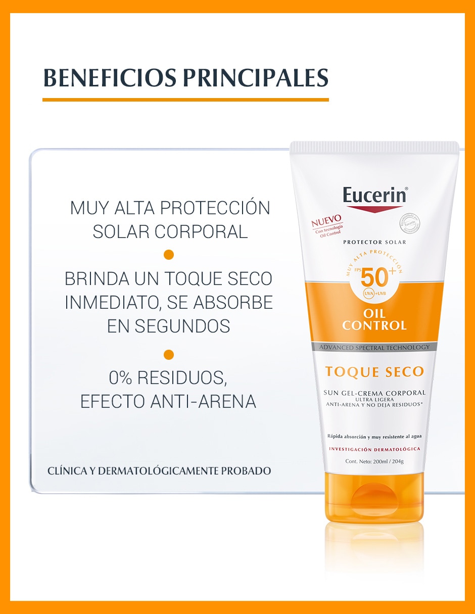 Protector solar FPS 50 Oil Control 2