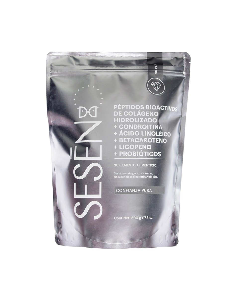 Suplemento alimenticio con colágeno hidrolizado de 500 g