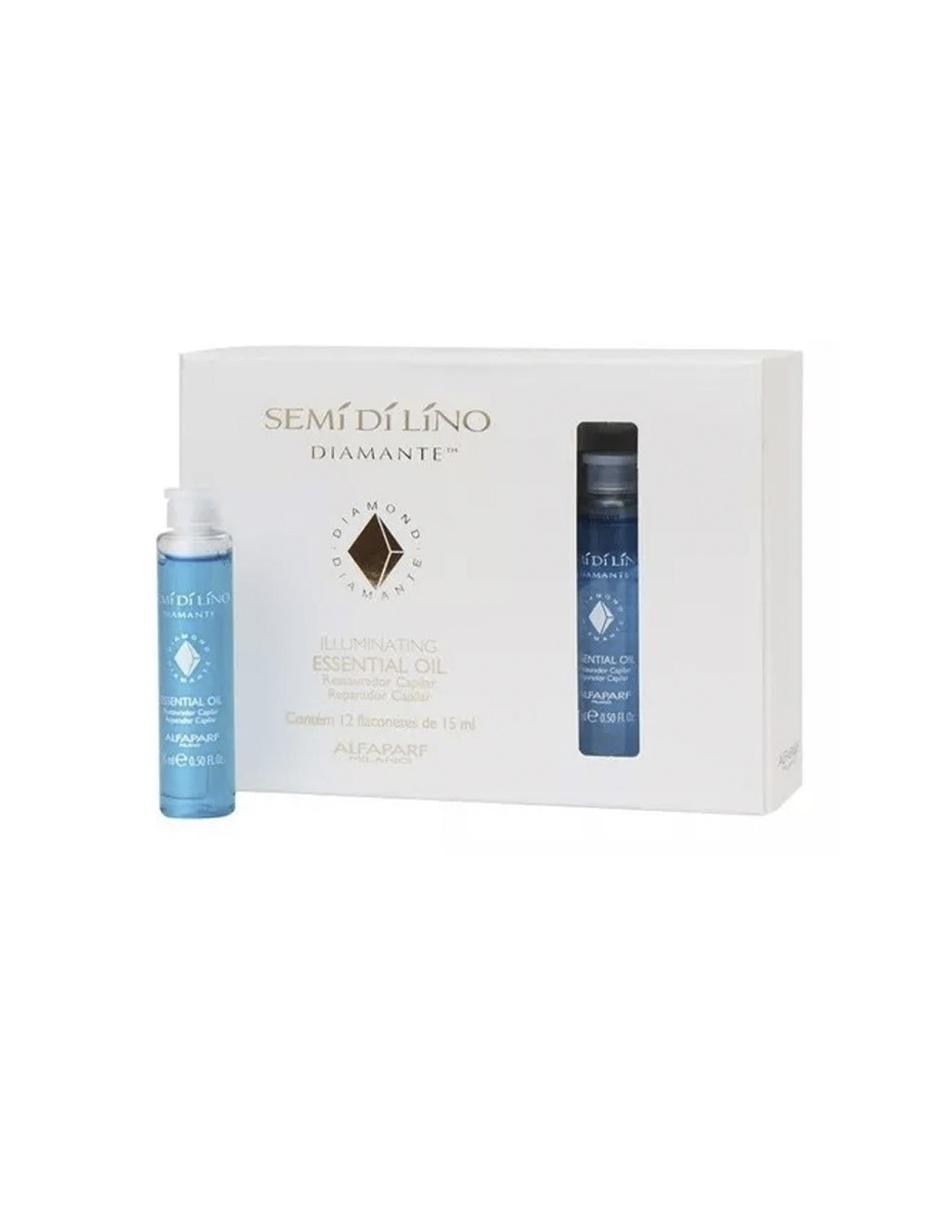 Caja de ampolletas Semi Di Lino Essent Oil 2