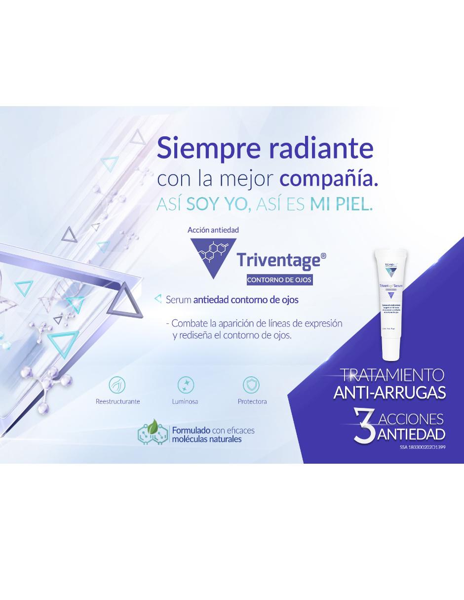 Crema para ojos recomendada para prevenir signos de la edad día y noche para todo tipo piel 2