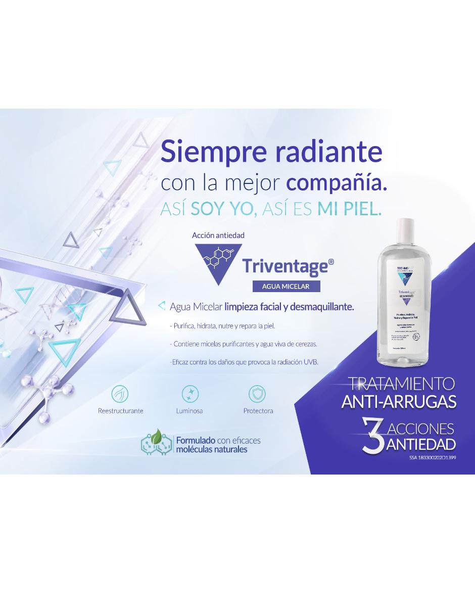 Desmaquillante Agua Micelar 3