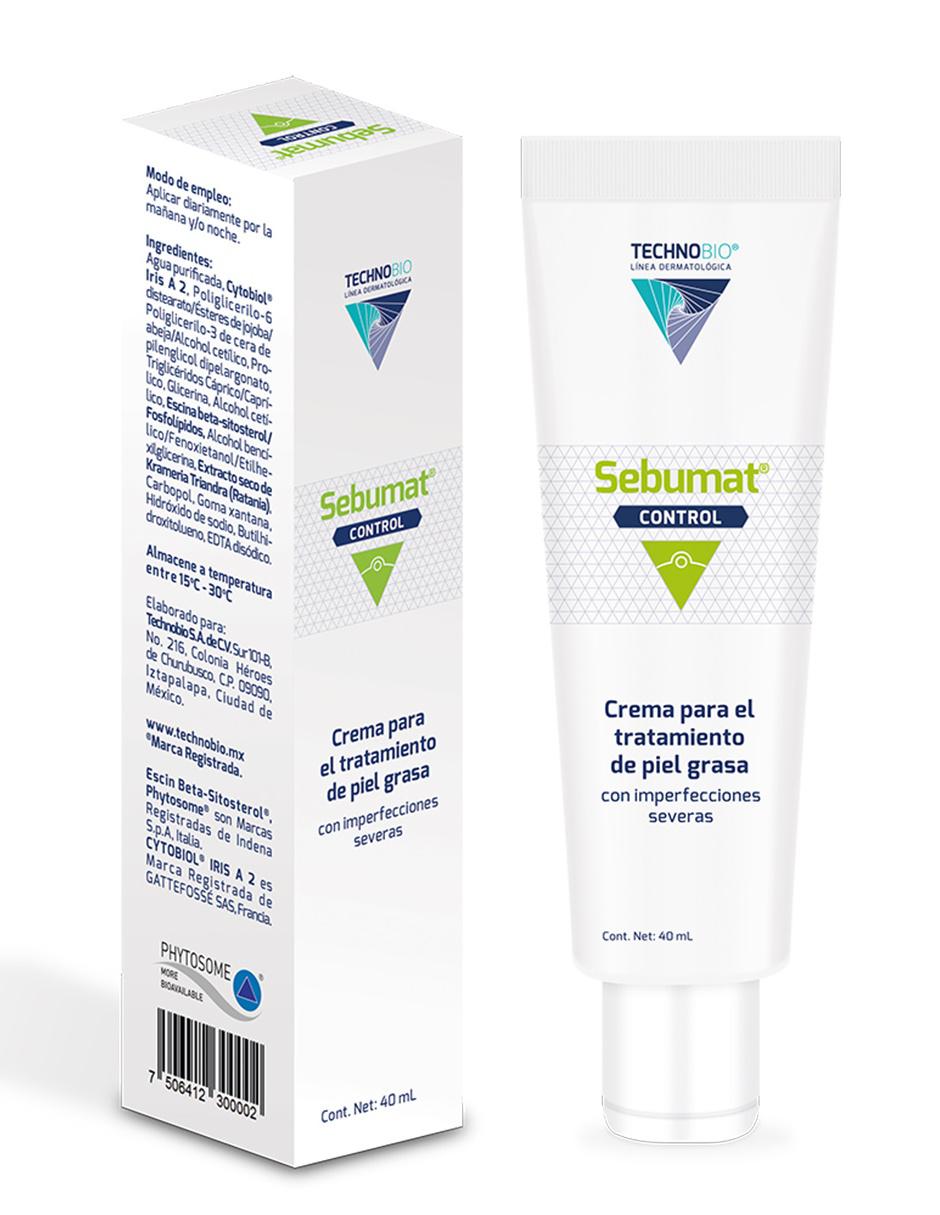 Tratamiento piel grasa Control