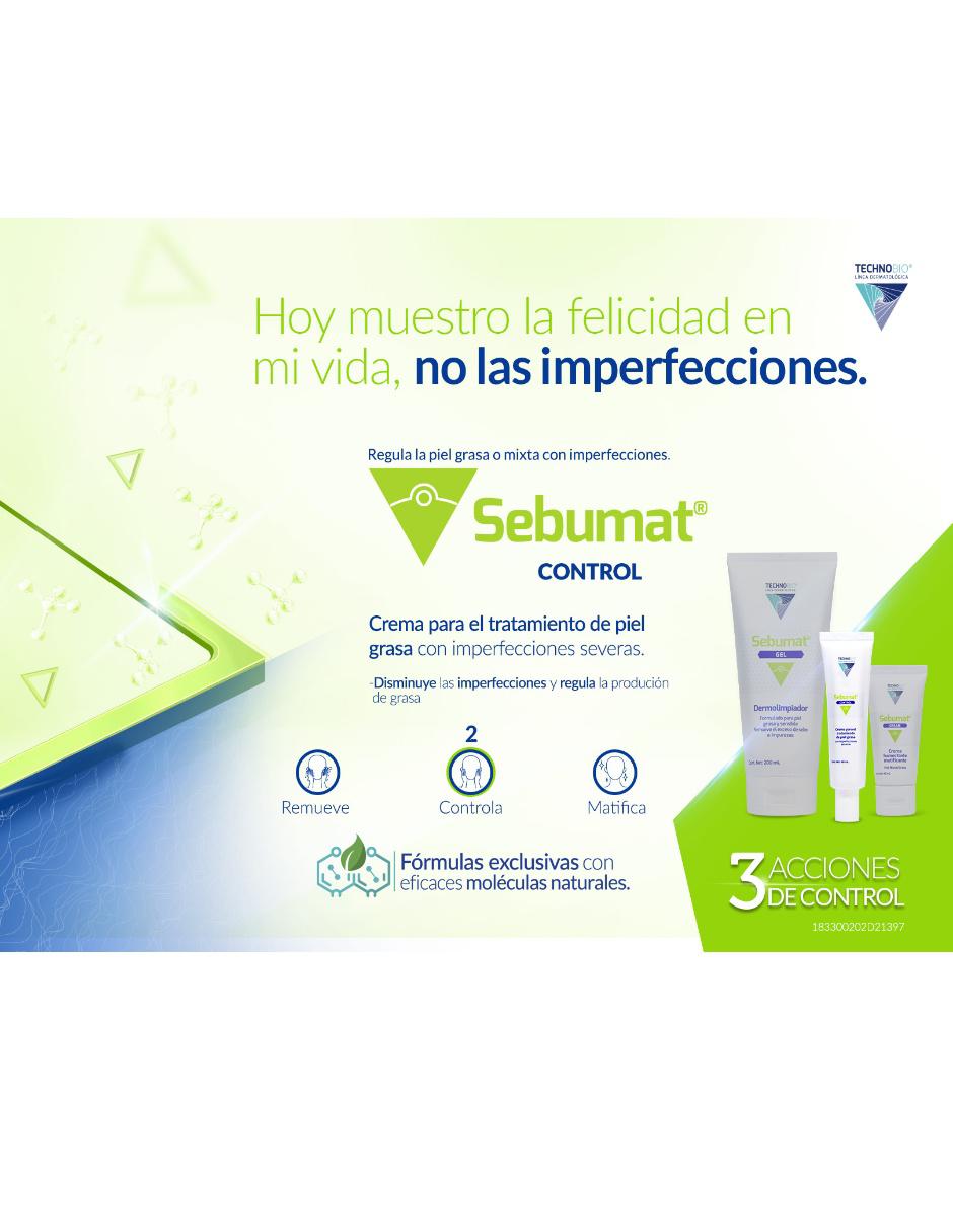 Tratamiento piel grasa Control 4