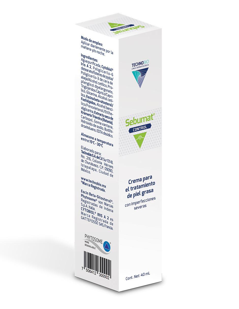 Tratamiento piel grasa Control 5