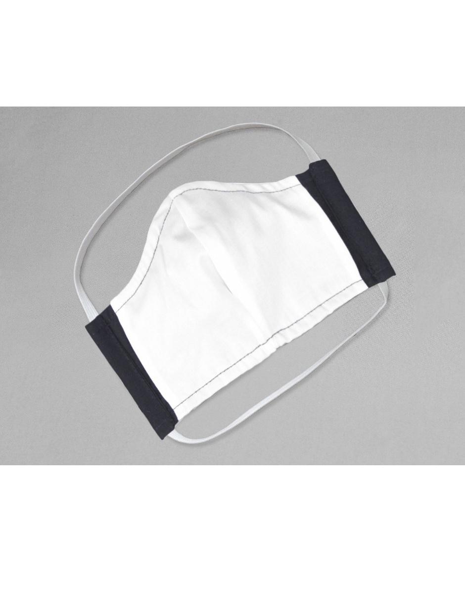 Cubrebocas con bolsillo para filtro para niño M algodón 6 piezas lisos variados 3