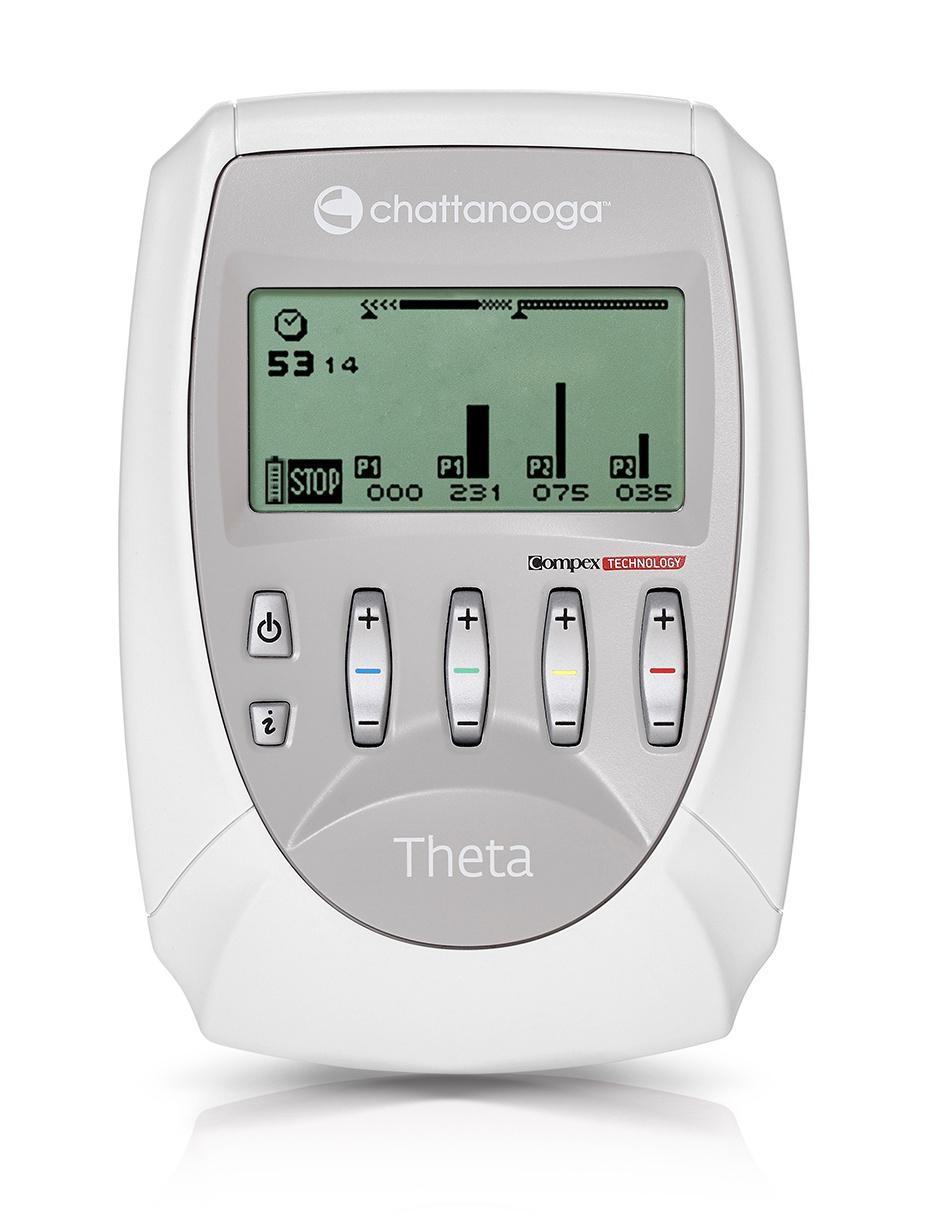 Unidad portátil de electroterapia Theta Unidad portátil de electroterapia Theta