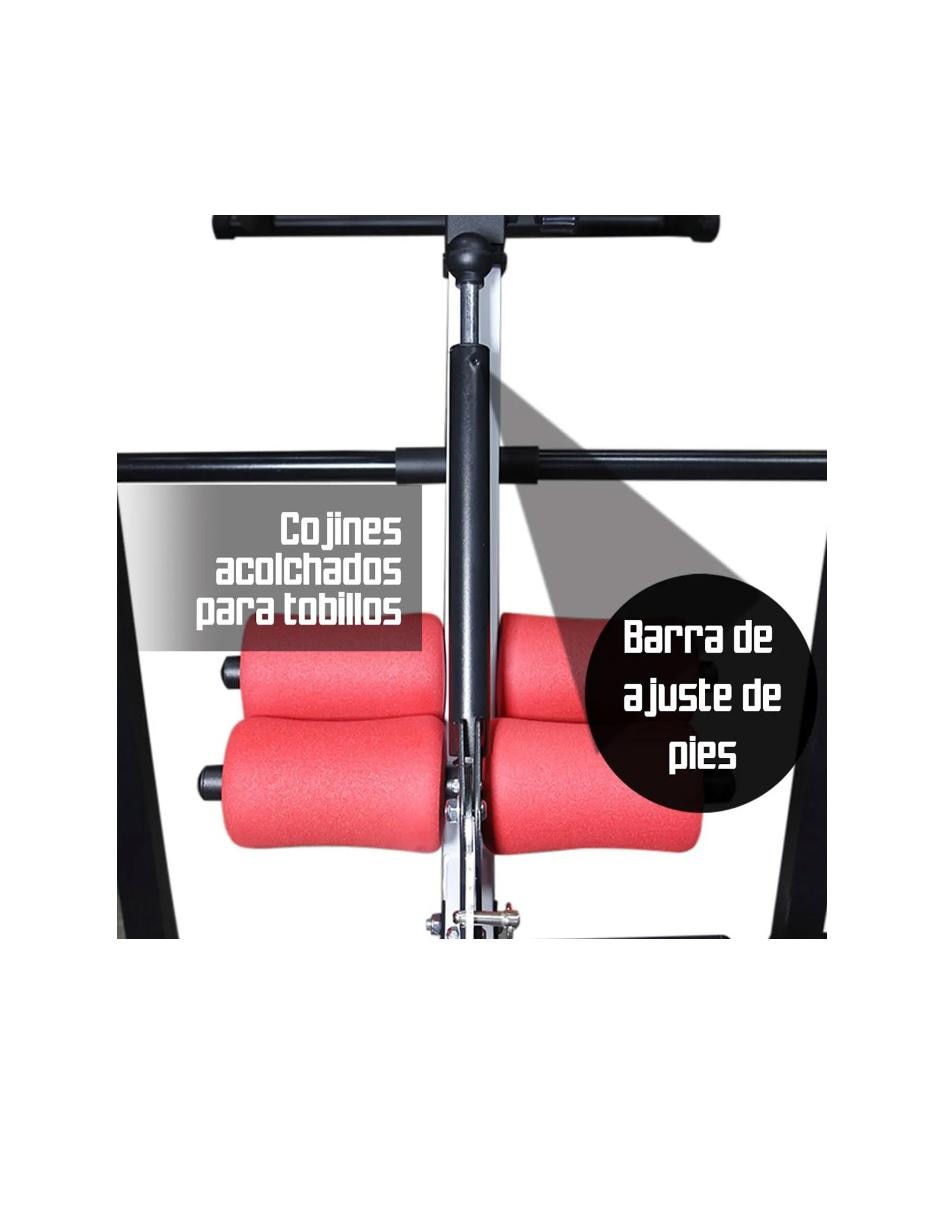 Tabla de inversión mkz-tablagym 5