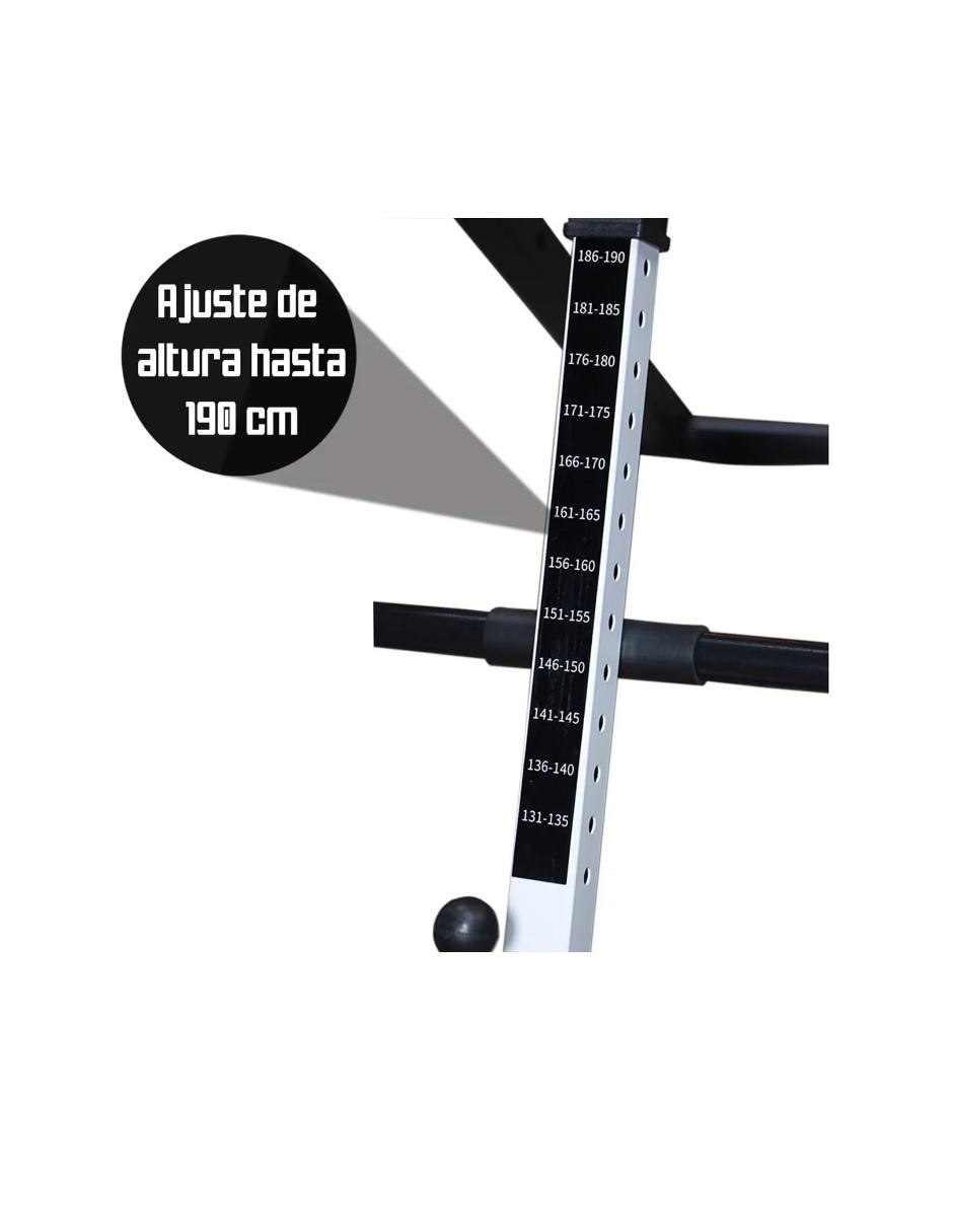 Tabla de inversión mkz-tablagym 10