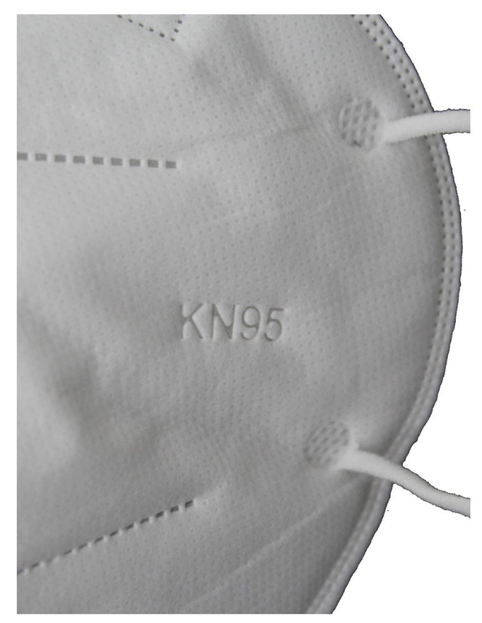Mascarilla cubreboca KN95 2
