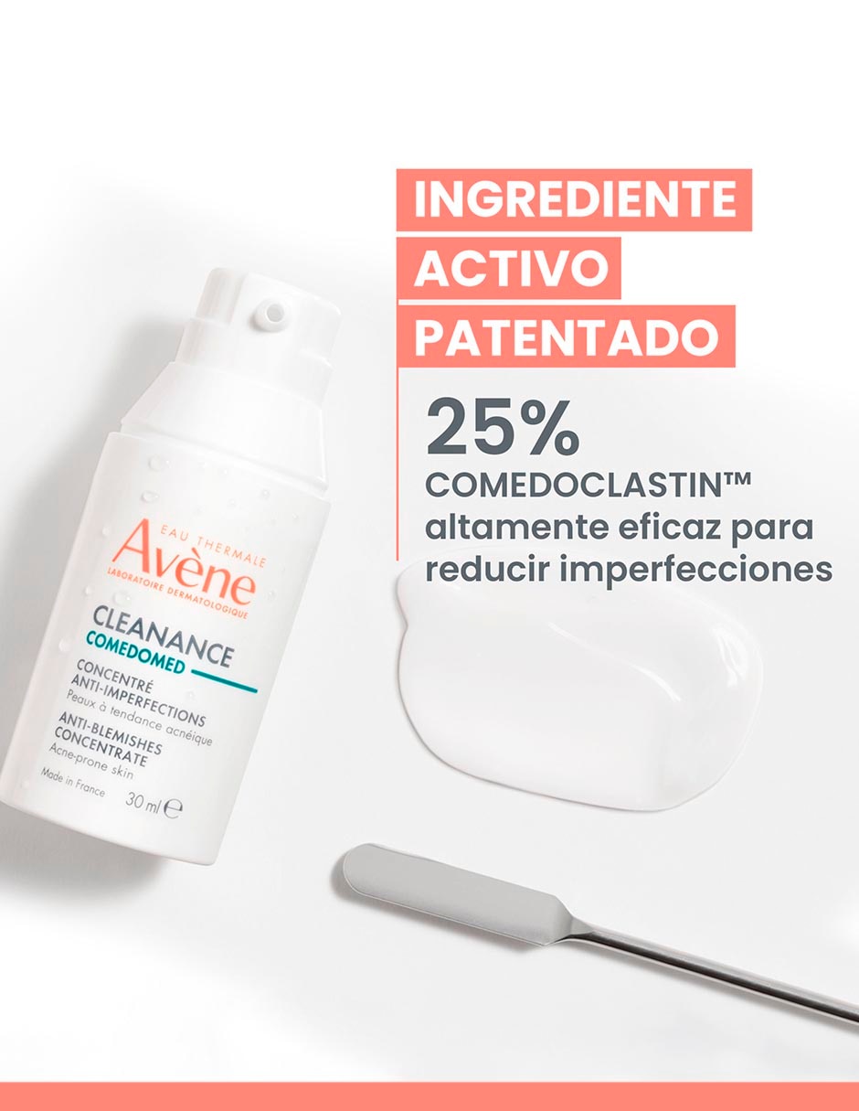 Crema facial recomendada para acné día y noche Comedomed para piel grasa 7