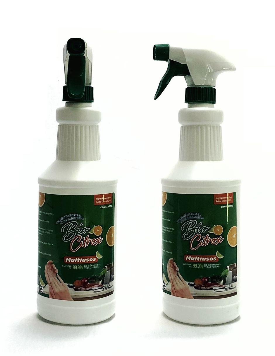 Desinfectante natural Biocitros paquete 2 litros 1