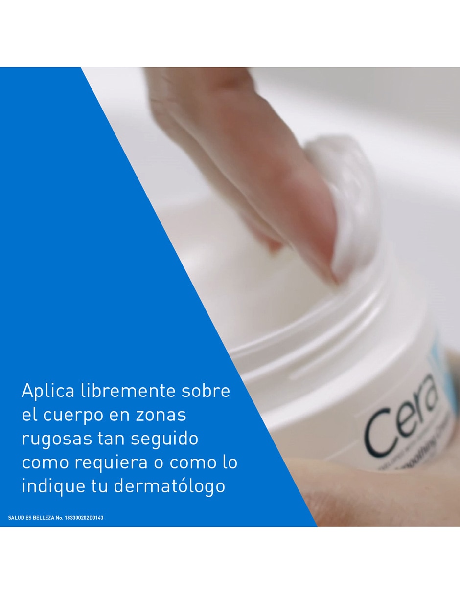 Crema para cuerpo recomendada para hidratar día y noche Cerave para piel seca 11