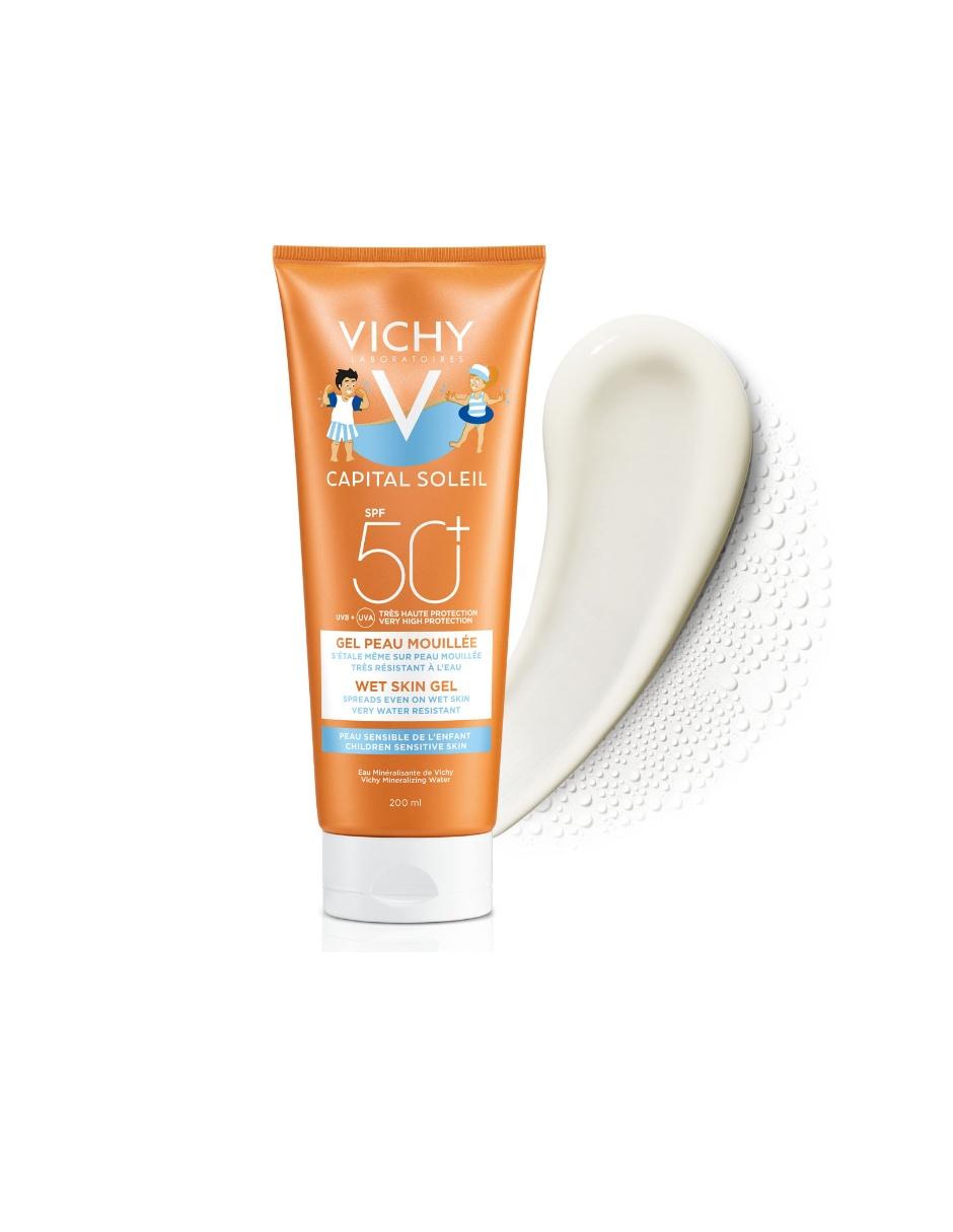 Protector solar FPS 50+ Wet skin niños Capital Soleil 20 ml 2