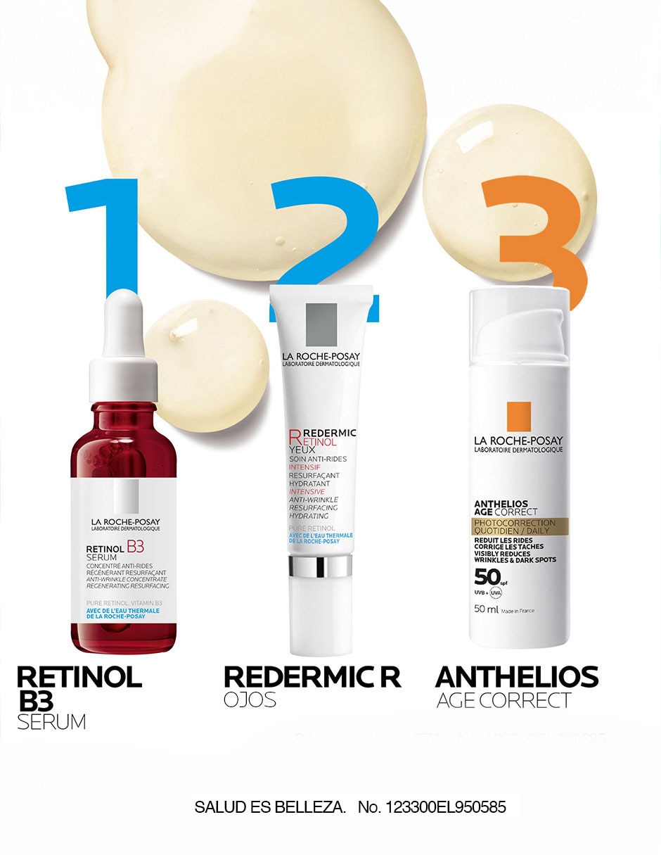 Sérum de retinol Redermic todo tipo piel 11