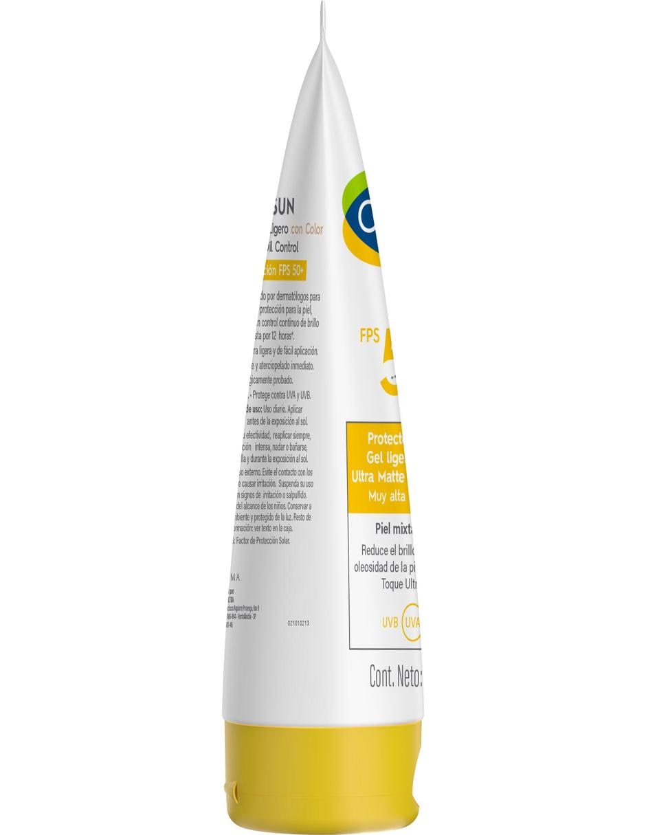 Protector solar FPS 50+ Sun Oil Control 50 ml 3