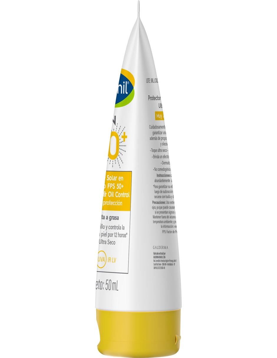 Protector solar FPS 50+ Sun Oil Control 50 ml 4