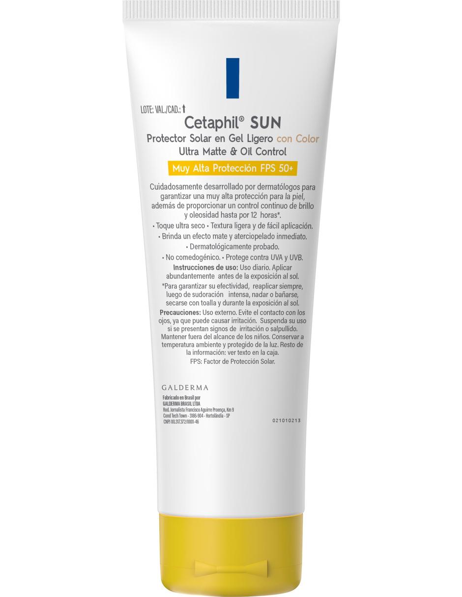 Protector solar FPS 50+ Sun Oil Control 50 ml 2